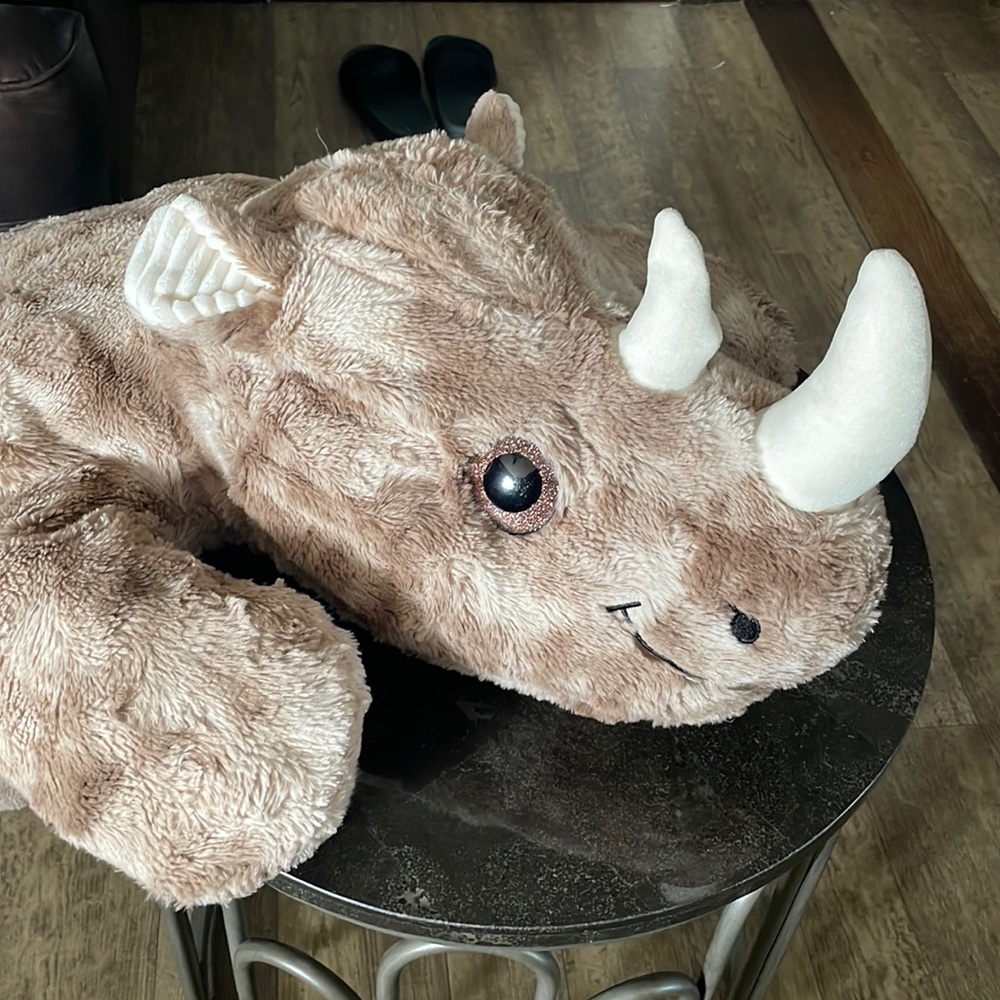 Rino stuffed animal